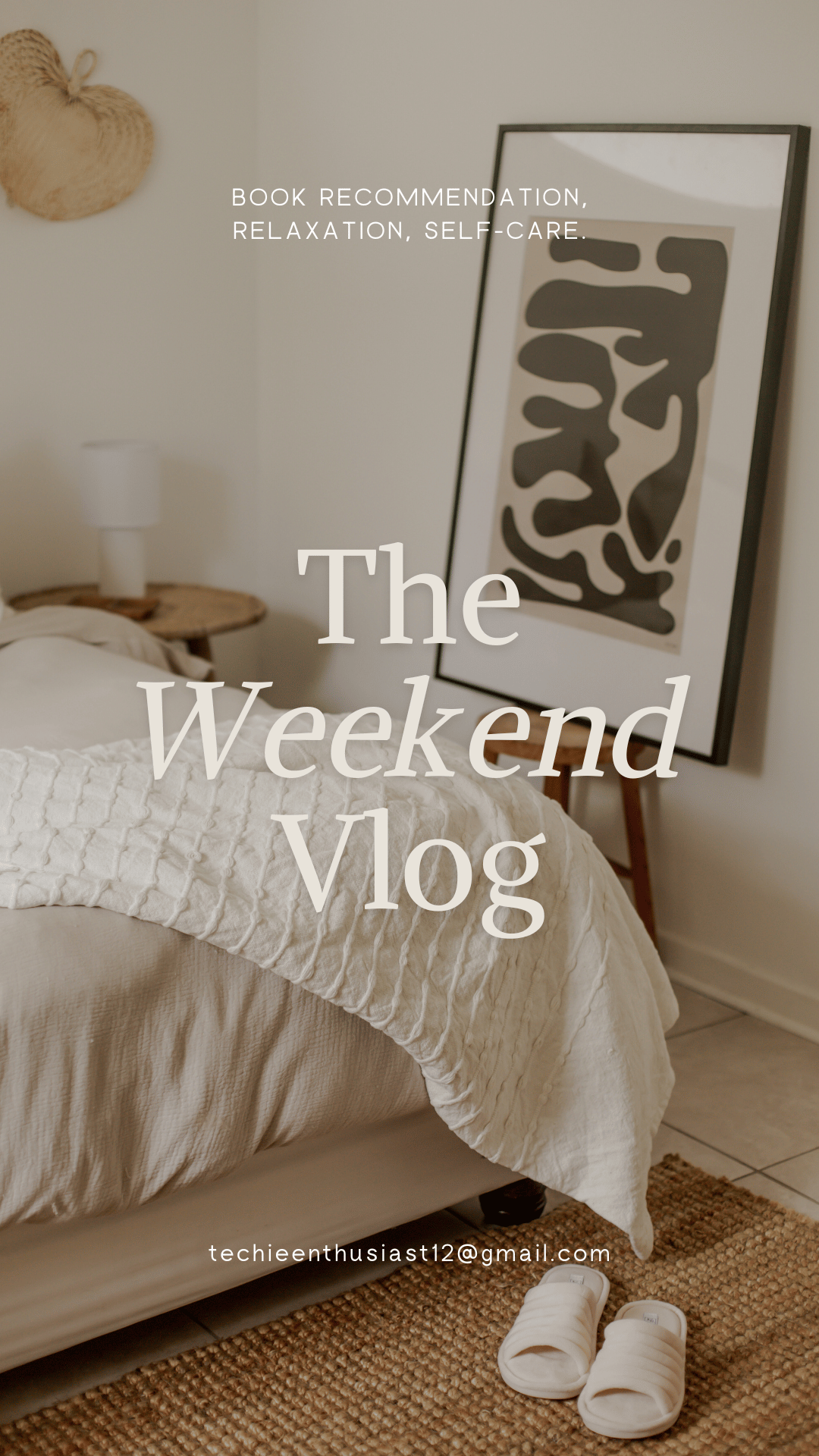 the weekend blog cover page