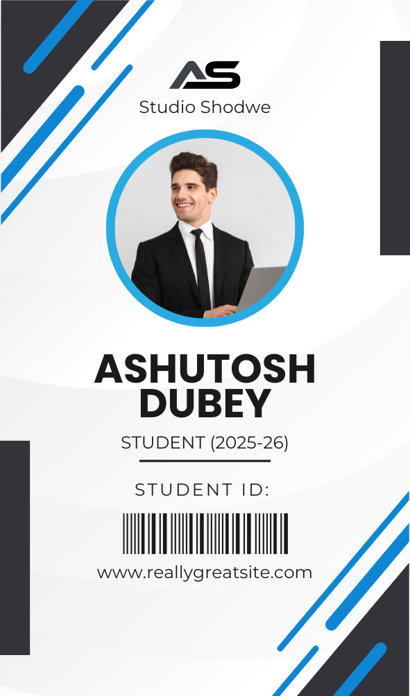 identity card by canva