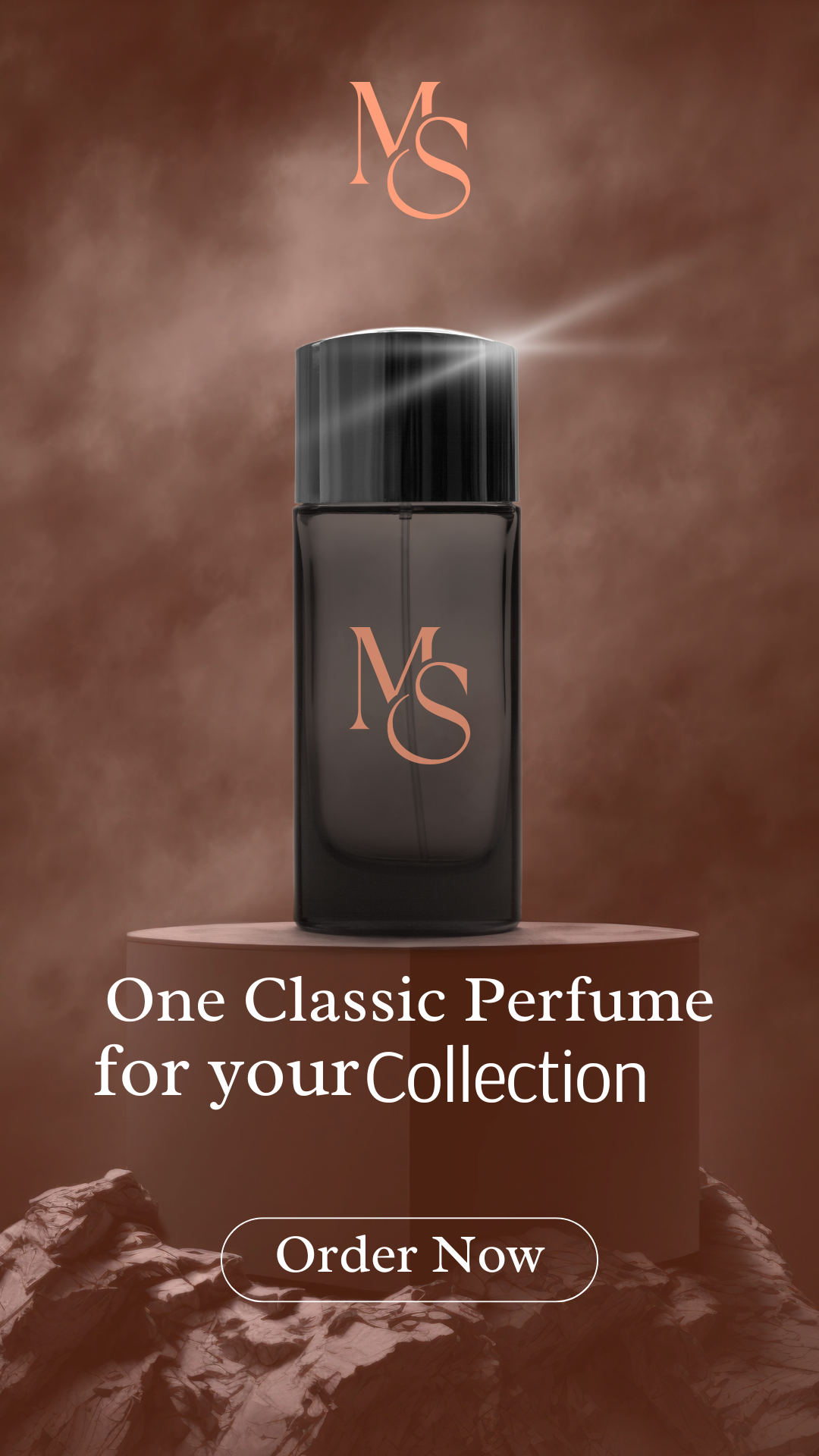 ad of an perfume