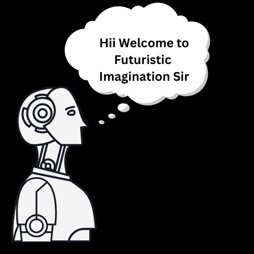 an ai robot is thinking